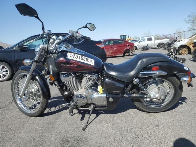2009 Honda VT750 C2F
