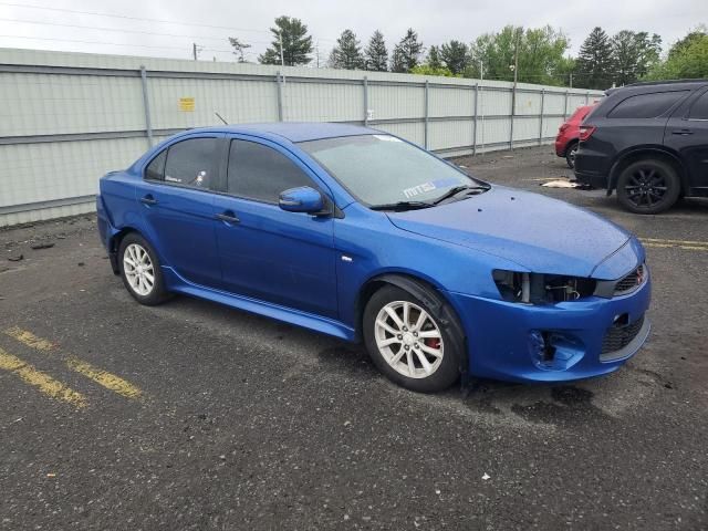 2016 Mitsubishi Lancer ES