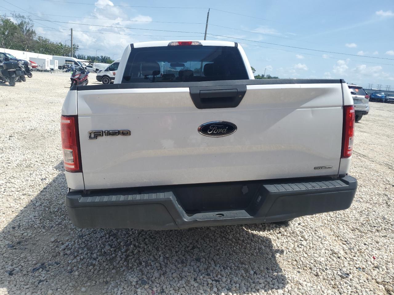 2015 Ford F150 Super Cab