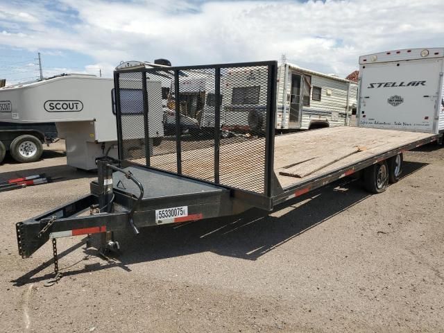 2016 Flemiilers 2016 Fleming T824-4 Flatbed Trailer