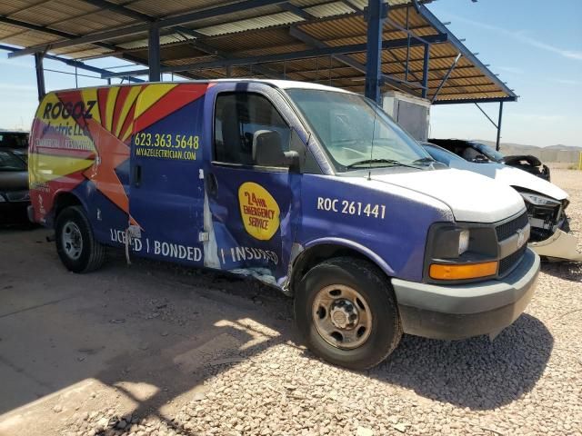2011 Chevrolet Express G2500