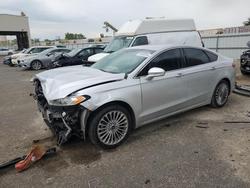 Ford salvage cars for sale: 2016 Ford Fushion