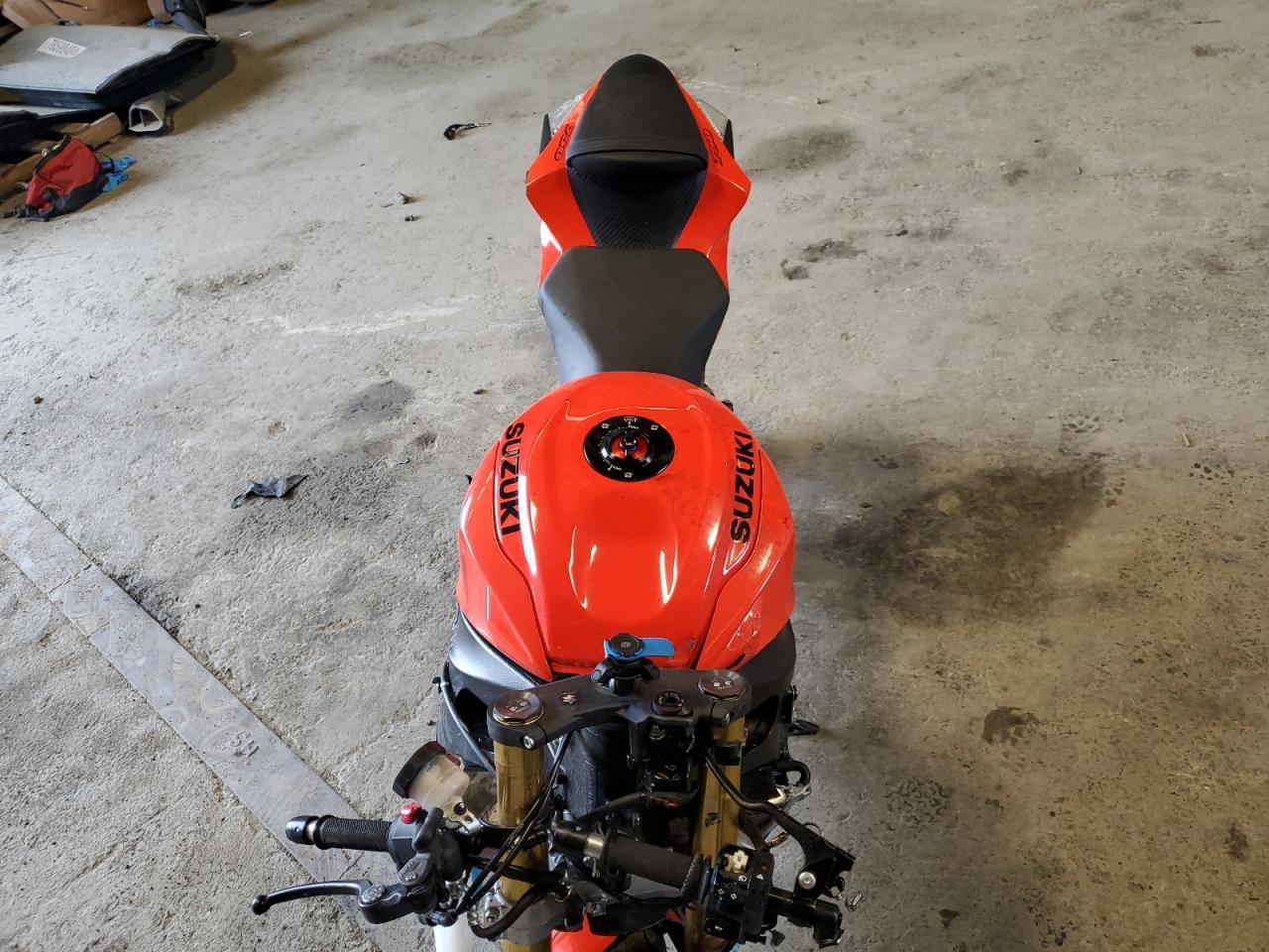 2022 Suzuki GSX-R750