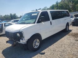 Camiones con título limpio a la venta en subasta: 2017 Chevrolet Express G3500 LS