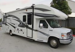 Salvage trucks for sale at Colton, CA auction: 2019 Ford Econoline E450 Super Duty Cutaway Van