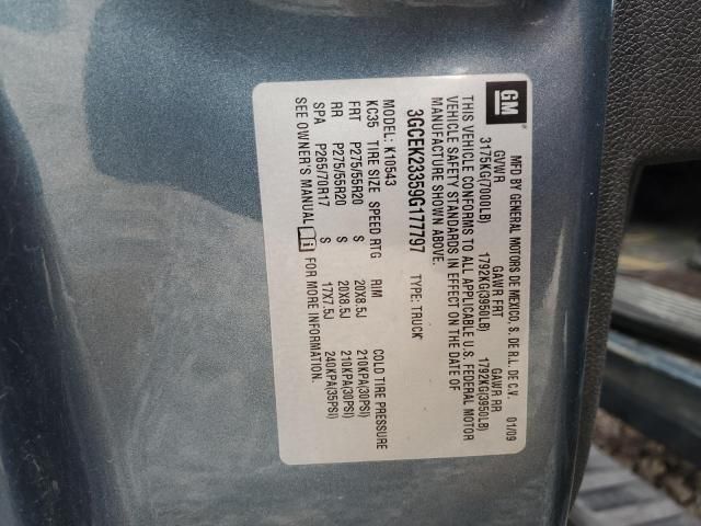 2009 Chevrolet Silverado K1500 LT