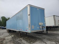Salvage trucks for sale at Spartanburg, SC auction: 2012 Wabash DRY Van