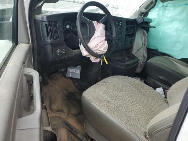 2018 Chevrolet Express G3500