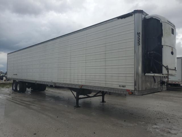 2007 Great Dane T Dane Refrigerated Van Trailer