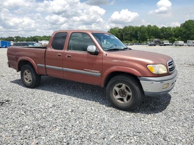 2000 Toyota Tundra Access Cab