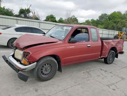 Salvage trucks for sale at Corpus Christi, TX auction: 1997 Toyota Tacoma Xtracab