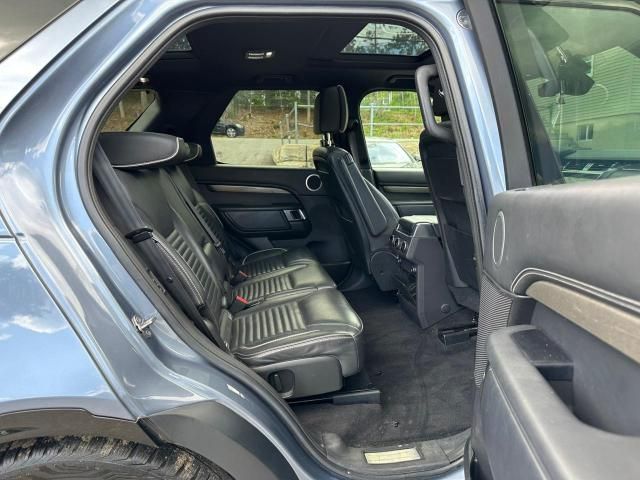 2018 Land Rover Discovery HSE Luxury