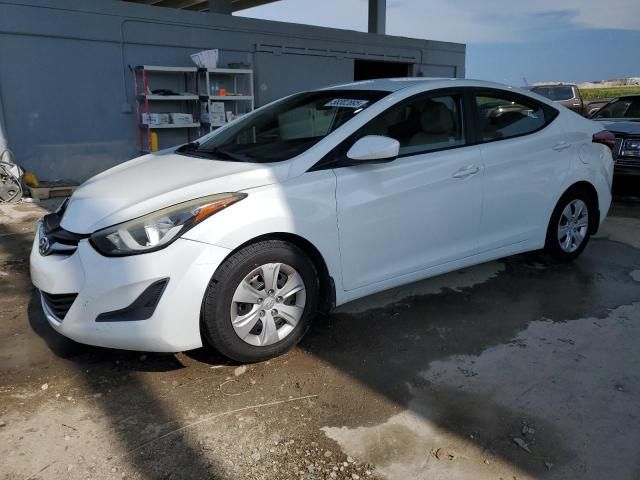 2016 Hyundai Elantra SE