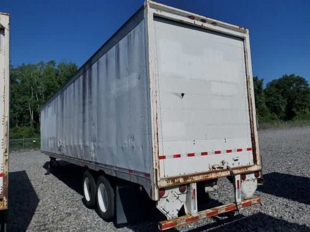 1999 Monon 45 DRY Van Trailer