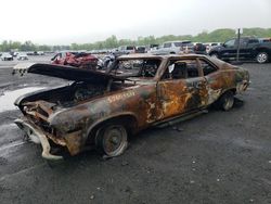 Chevrolet Nova salvage cars for sale: 1972 Chevrolet Nova