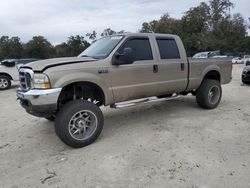 Ford Vehiculos salvage en venta: 2004 Ford F250 Super Duty