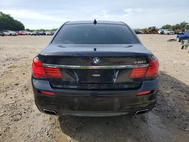 2015 BMW 740 I
