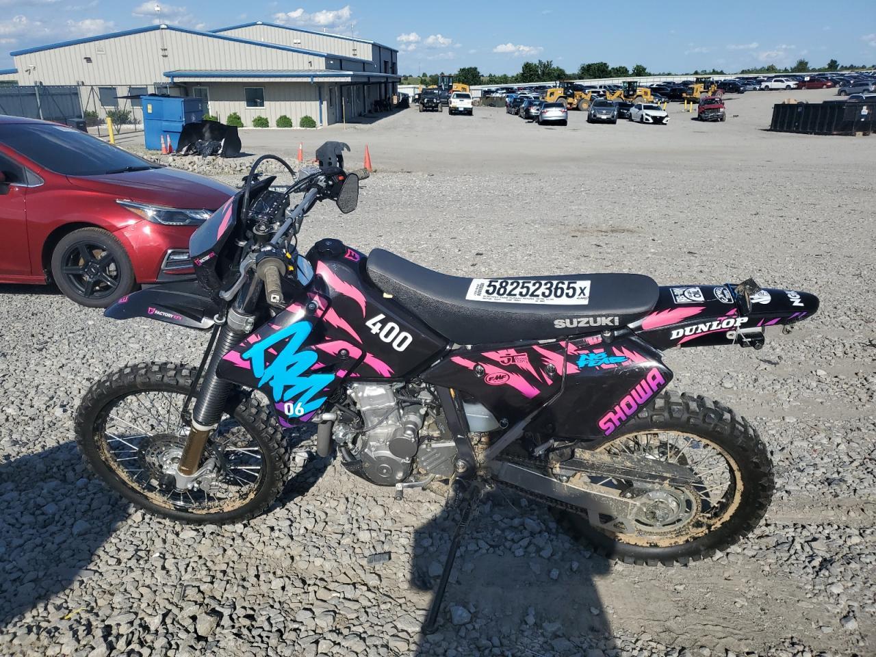 2024 Suzuki DR-Z400 S