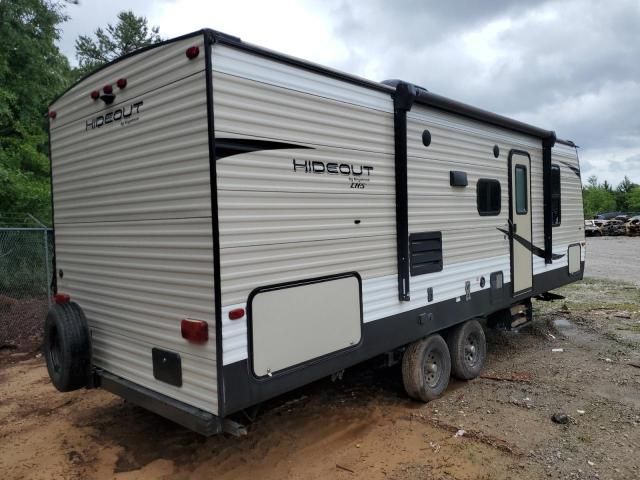 2018 Keystone Challenger Hideout