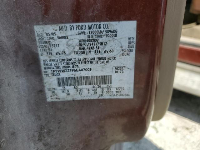 2006 Ford F350 Super Duty