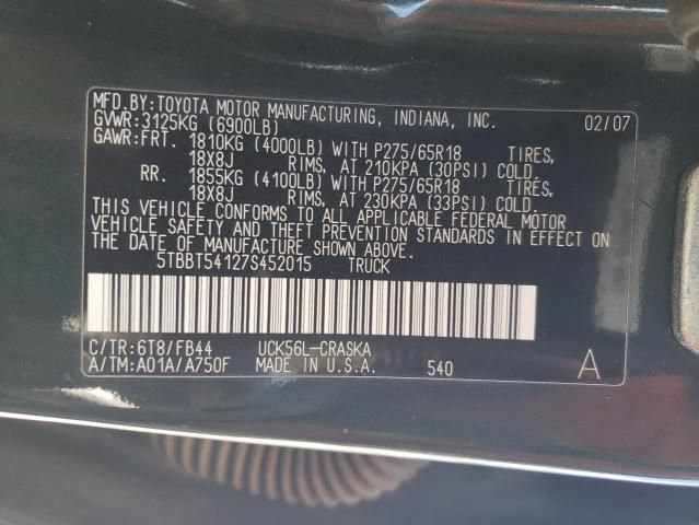 2007 Toyota Tundra Double Cab SR5