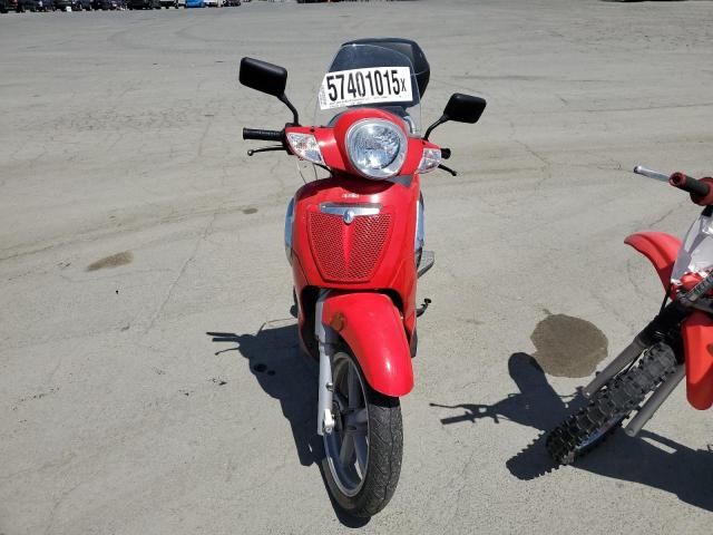 2008 Aprilia Scarabeo 200
