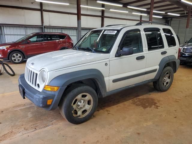 2006 Jeep Liberty Sport