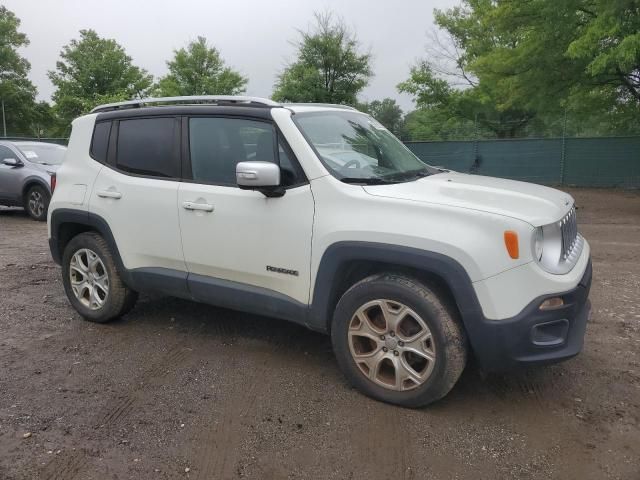 2016 Jeep Renegade Limited