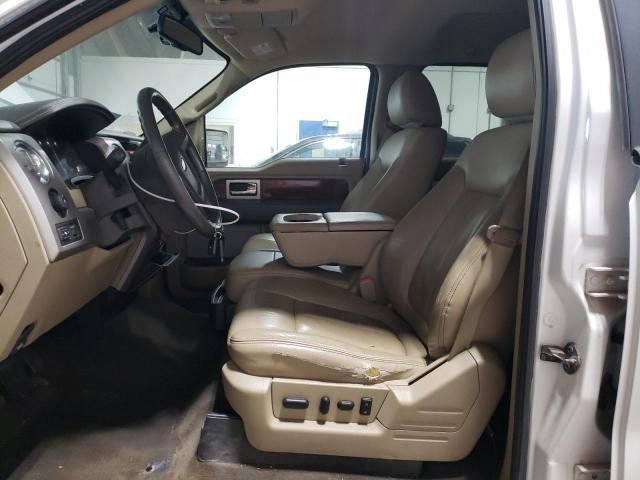 2010 Ford F150 Supercrew