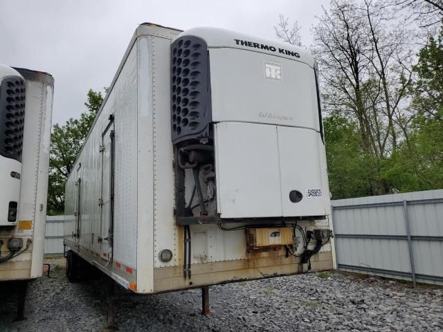 2015 Utility VS2RA Refrigerated Van Trailer