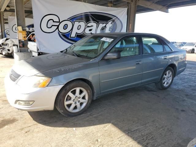 2002 Toyota Avalon XL