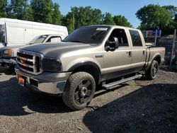 Ford salvage cars for sale: 2005 Ford F250 Super Duty