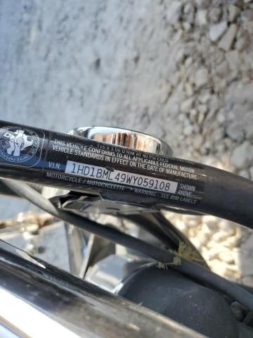 1998 Harley-Davidson Flstf Anniversary