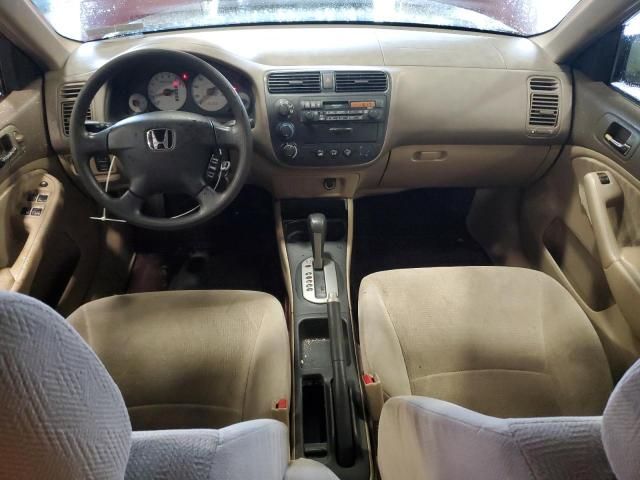 2002 Honda Civic LX