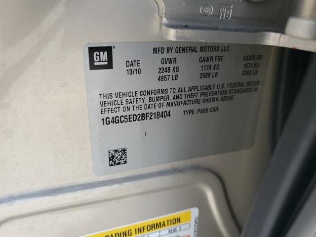 2011 Buick Lacrosse CXL