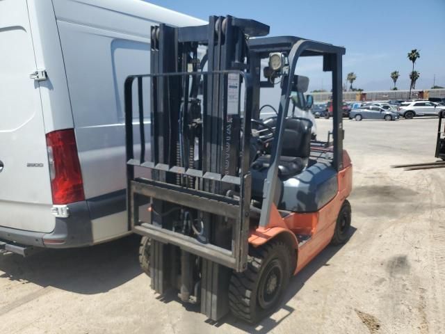 2014 Toyota 7FGU25 Forklift