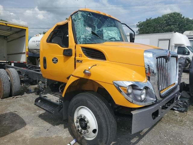 2021 International HV607