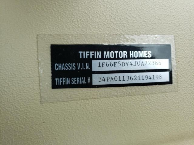 2019 Tiffin Motorhomes Inc 2019 Ford F53