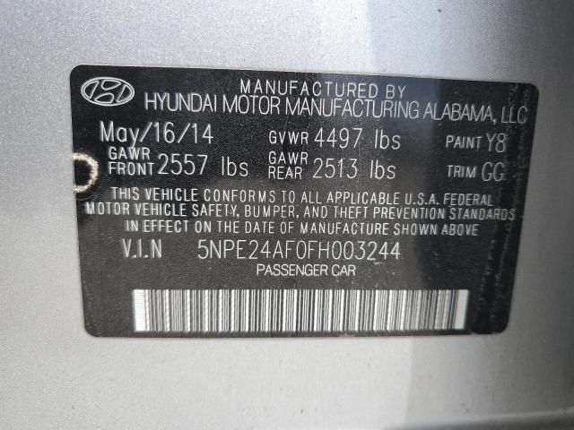 2015 Hyundai Sonata SE