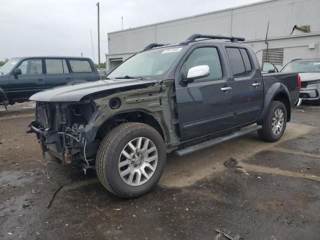 2010 Nissan Frontier Crew Cab SE