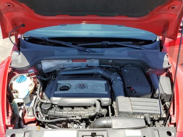 2012 Volkswagen Beetle Turbo