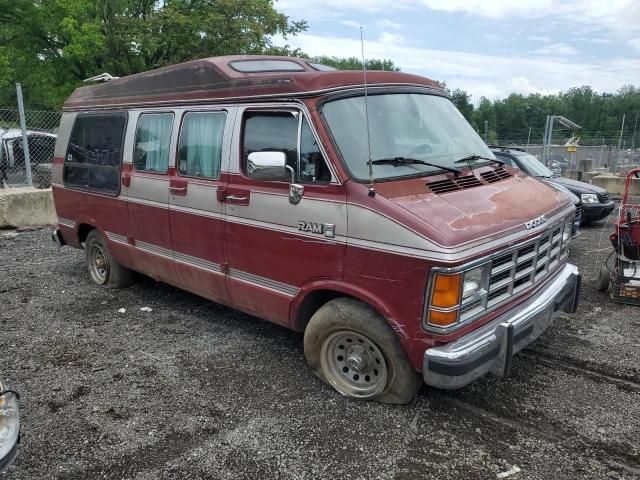 1988 Dodge RAM Van B250