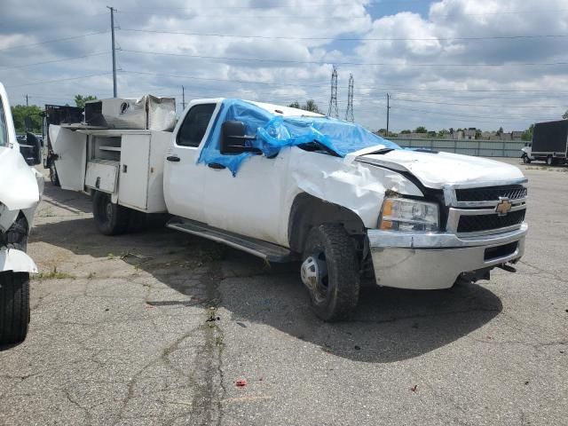 2011 Chevrolet Silverado K3500