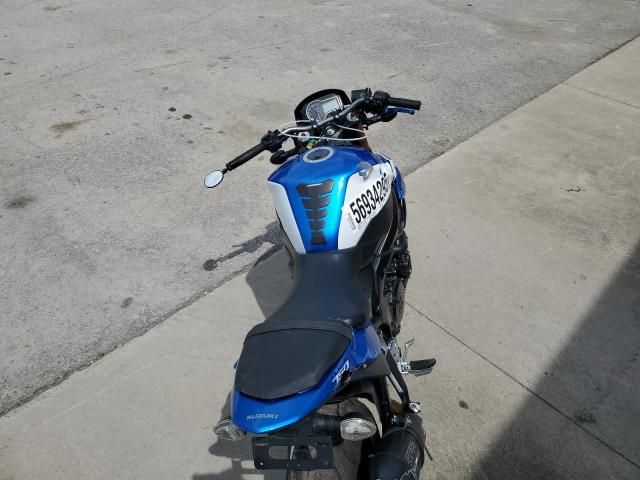 2015 Suzuki GSX-S750