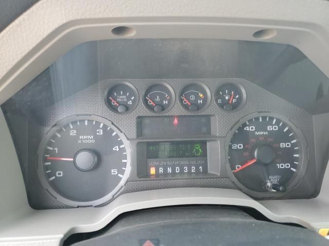 2009 Ford F550 Super Duty