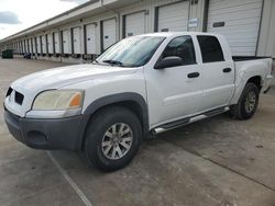 Salvage trucks for sale at Louisville, KY auction: 2007 Mitsubishi Raider LS