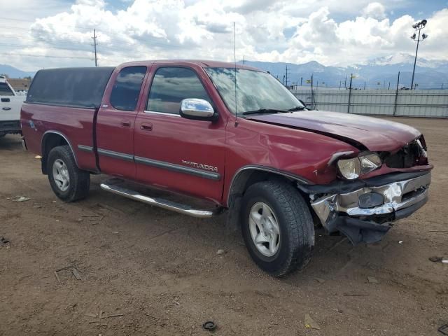 2002 Toyota Tundra Access Cab SR5