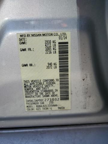 2014 Nissan Altima 2.5