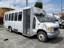 Salvage trucks for sale at Wilmington, CA auction: 1994 Ford Econoline E350 Cutaway Van