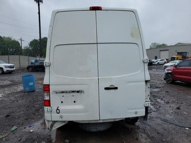 2019 Nissan NV 2500 S
